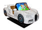 400W Bugatti الاطفال الكهربائية عملة تعمل لعبة القيادة محاكي
