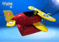 المروحة Big Plane coin آلة تسلية لعبة للطفل ملاهي المنتجات
